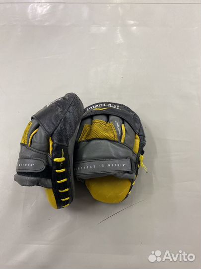 Боксерские лапы бу