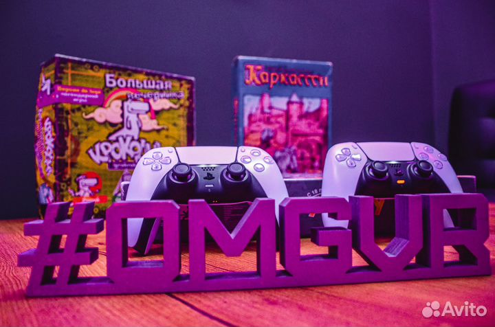 Лофт с lounge зоной и виртуальной реальностью OMG