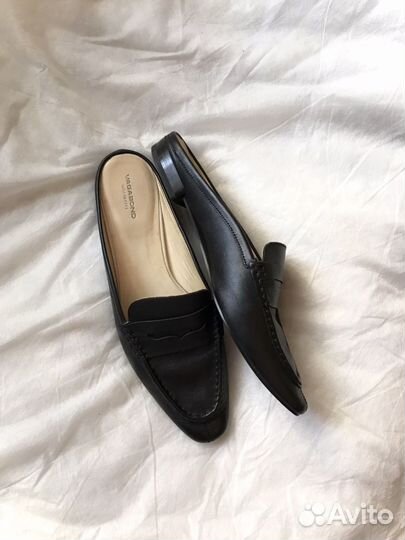 Кожаные мюли Vagabond