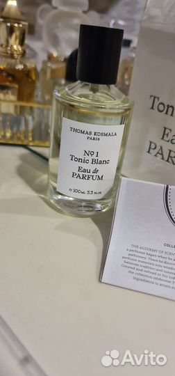Thomas kosmala 1 Tonic Blanc