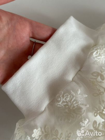 Нарядная юбочка для новорожденных 62