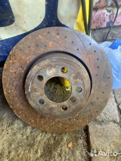 Тормозной диск BMW