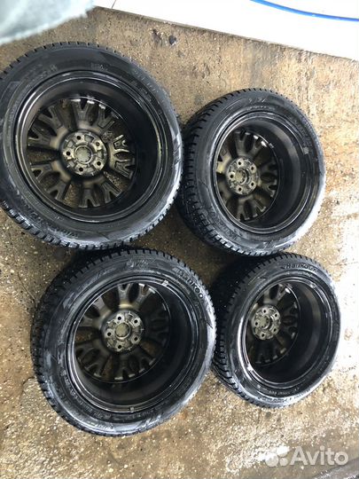 Колеса зимние r 17, 215/55/17