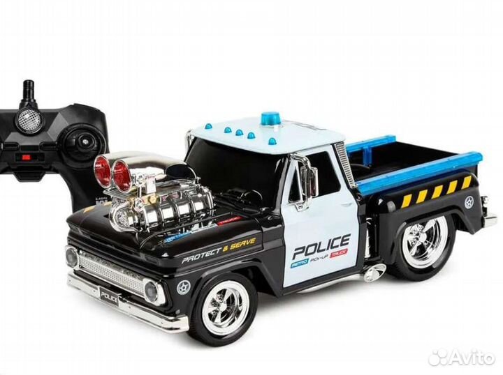 Радиоуправляемая машинка Mobicaro Полицеская