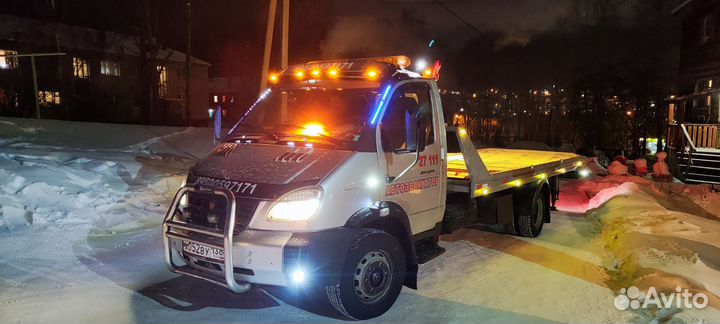 Услуги эвакуатора