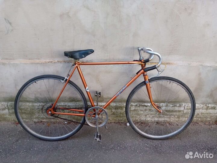 Велосипед хвз Турист