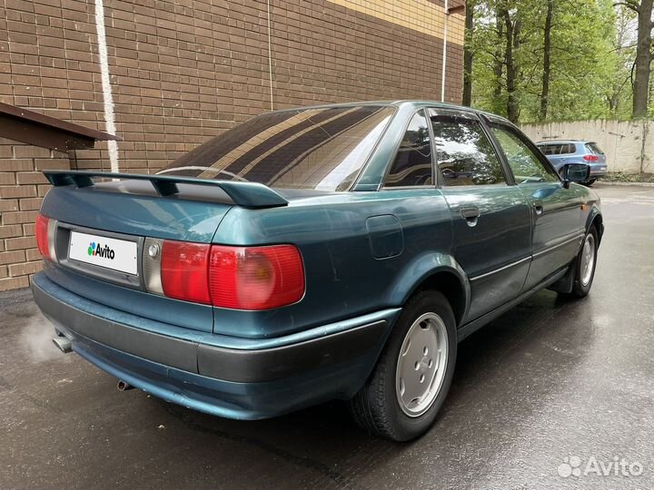 Audi 80, 1992