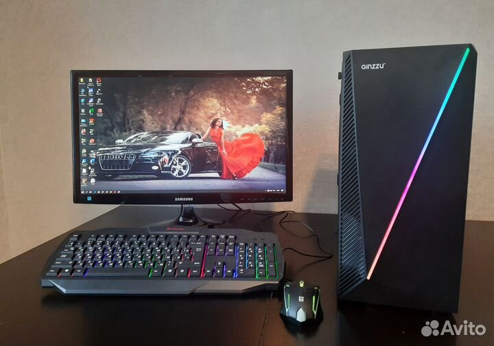 Мощный игровой компьютер Intel Core i7