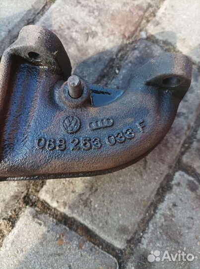 Фольксваген гольф коллектор выпускной