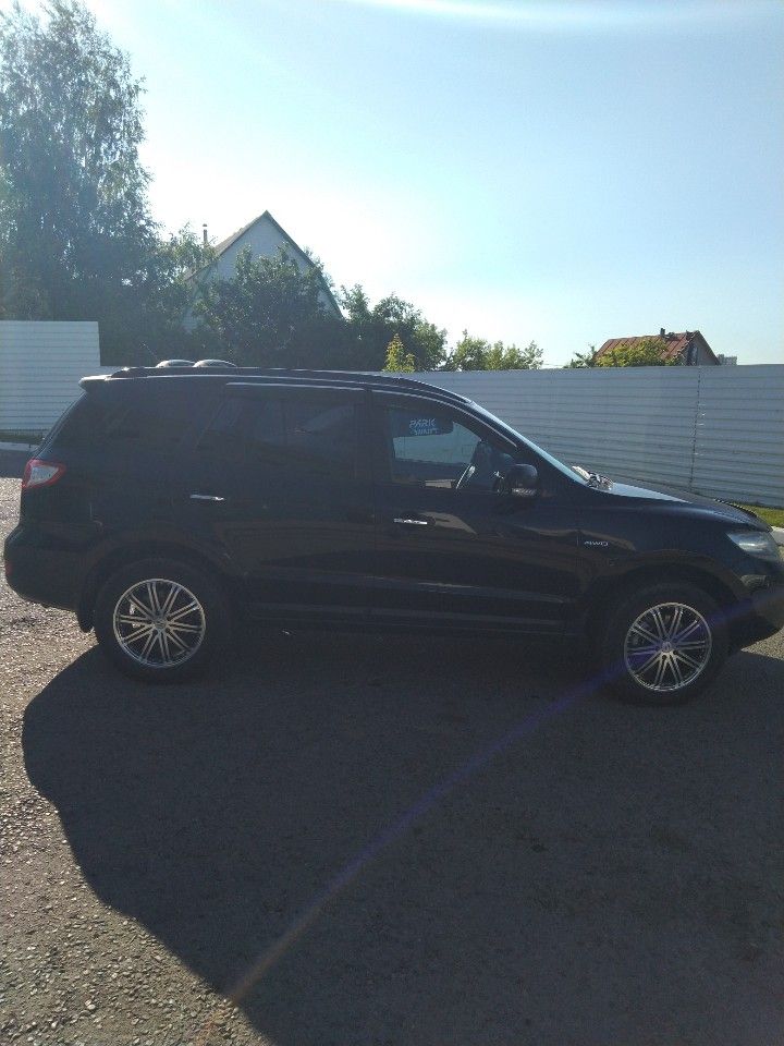 Hyundai Santa Fe: фото владельца