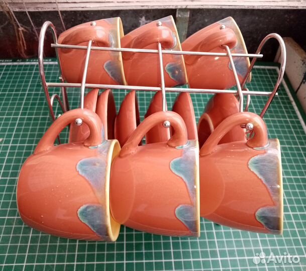 Кофейный набор на подставке