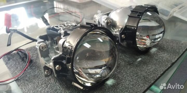 Светодиодные би-линзы Bi-LED Alteza mini GTR 2.8