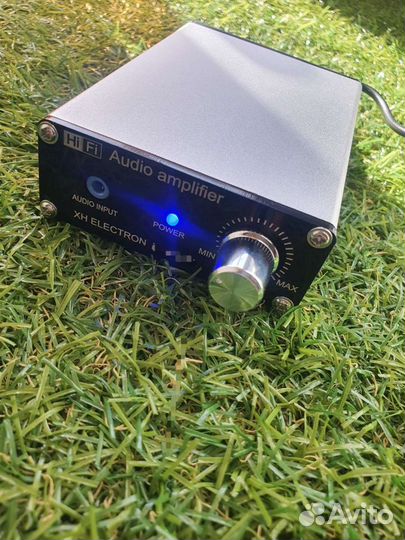 Новый Hi-Fi усилитель звука 2х60 Вт