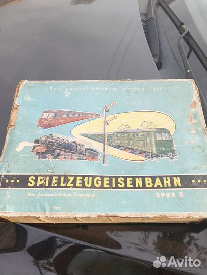 Детская железная дорога гдр