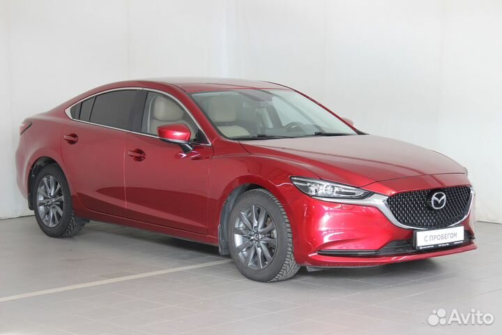 Mazda 6 2.0 AT, 2021, 24 047 км
