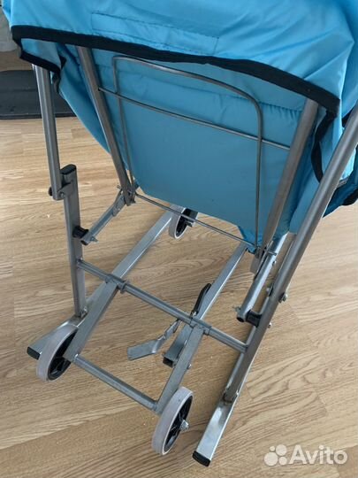 Коляска санки