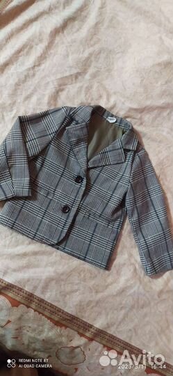 Пиджак на девочку