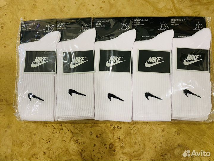 Носки nike высокие