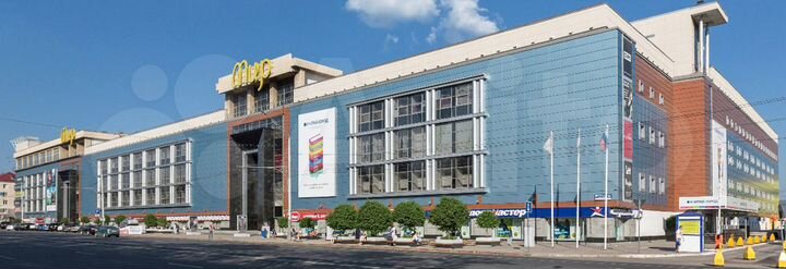 ТЦ «Мир», торговая площадь, 10 м²