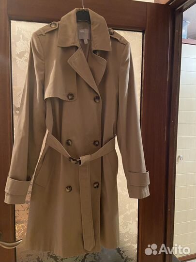 Тренч Плащ 44-46 размер