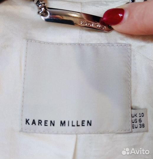 Плащ- тренч Karen Millen