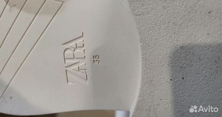 Сапоги zara 38
