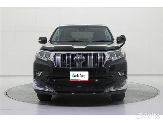 Toyota Land Cruiser Prado 2.8 AT, 2021, 43 400 км