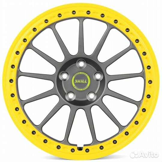 Кованые диски SV426 R20 на Jeep Wrangler