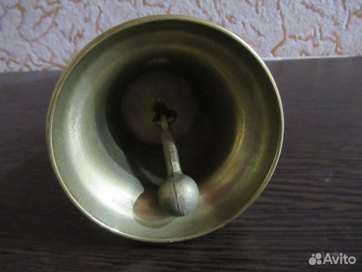 Колокольчик бронза