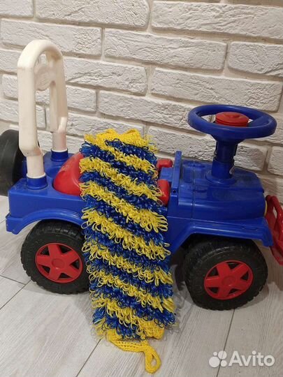 Мочалка на лямках