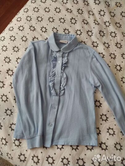 Школьные блузки 134