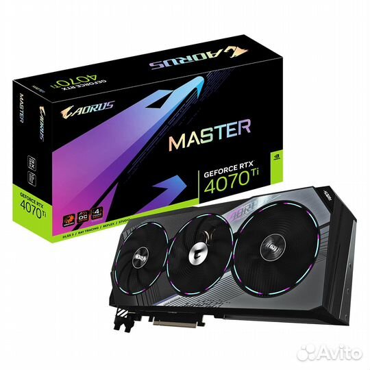 RTX4070Ti aorus master 12GB