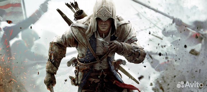 Assassins Creed 3 Remastered RU PS4/PS5