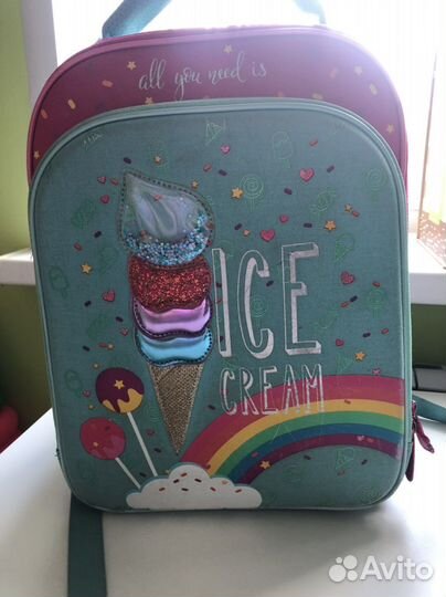Рюкзак школьный для девочки
