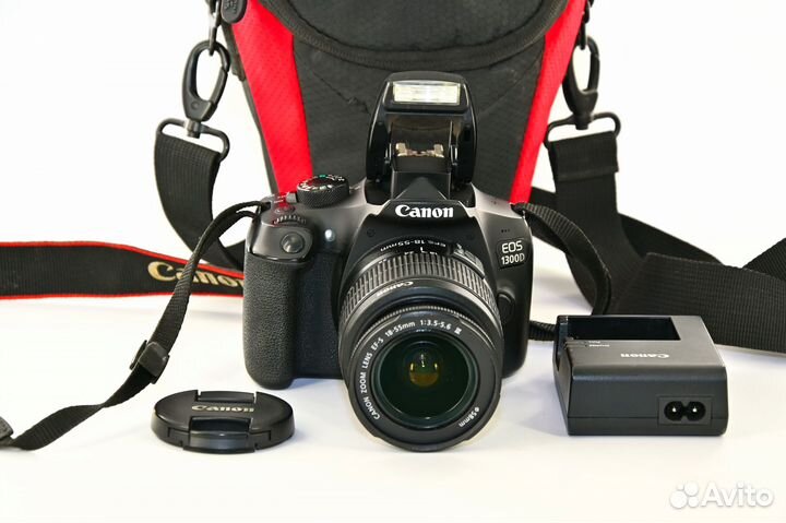 Canon EOS 1300D/T6 18.0MP c Kit Canon 18-55 WI FI