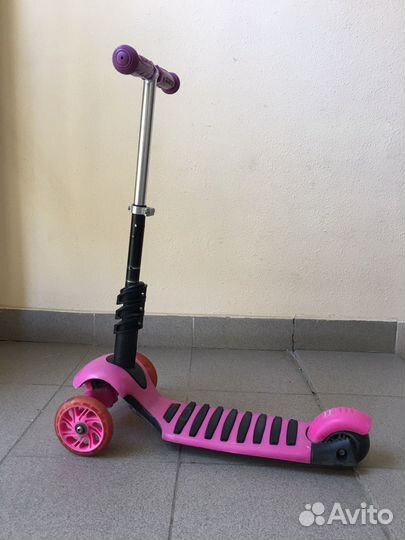 Самокат 2,5-4 года