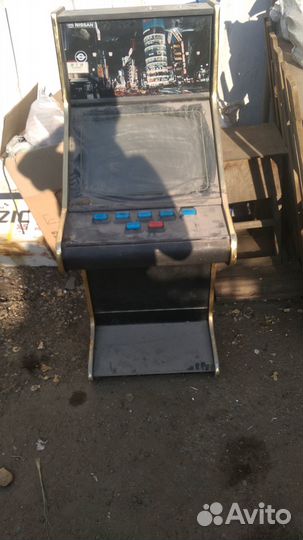 Игровой автомат 90х. Рабочий