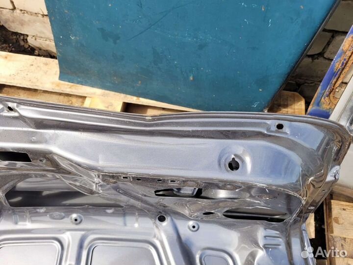 Крышка багажника kia rio 3 бу седан