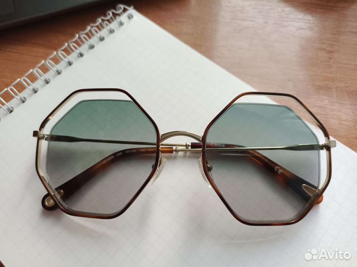 Солнцезащитные очки оригинал Chloe новые