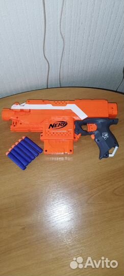 Бластер nerf