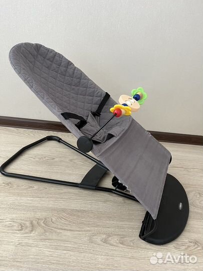 Шезлонг детский