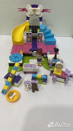 Lego friends Соревнование щенков