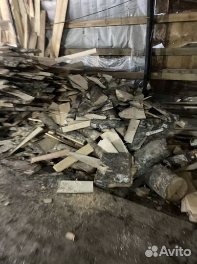Дрова березовые