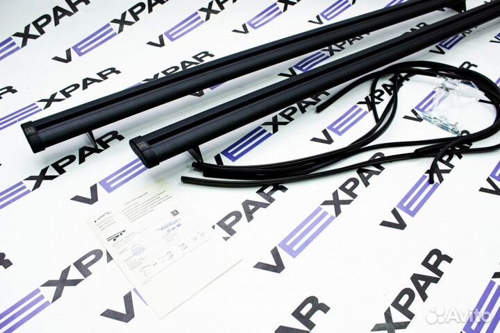 Багажники аэро с высоким кронштейном на рейлинги А