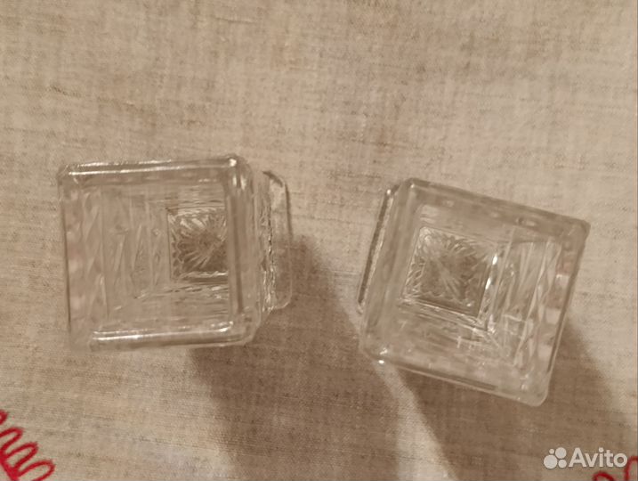 Фужеры стекло СССР