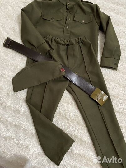 Детская военная форма для мальчика