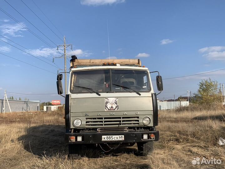 КамАЗ 55102, 1994