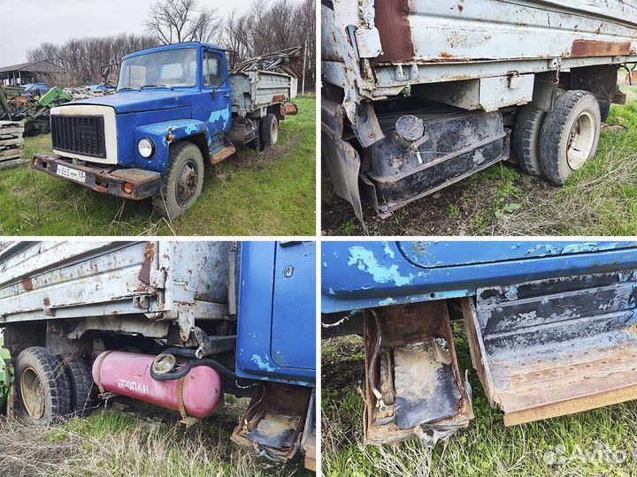 ГАЗ-САЗ 33507, 1990