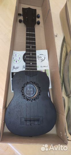 Укулеле flight blackbird