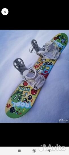 Сноуборд комплект детский